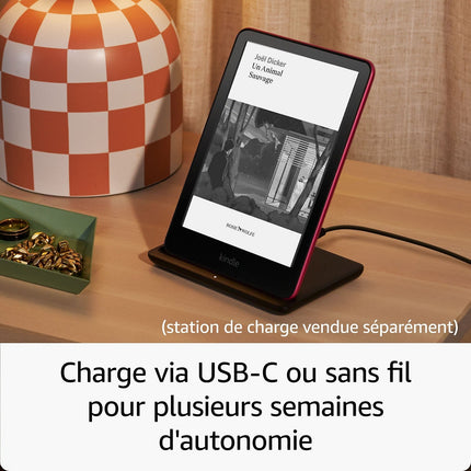 Liseuse eBook AMAZON Kindle Paperwhite SE 32Go Jade Métallisé