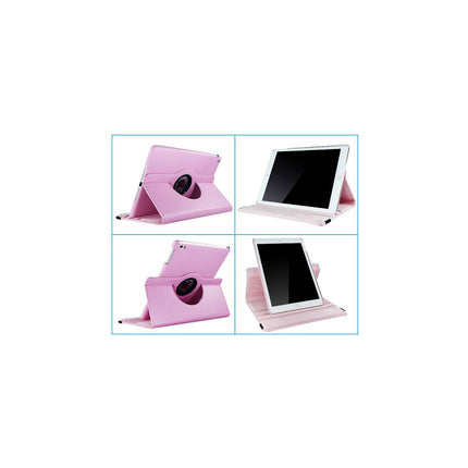 Coque PHONILLICO iPad Mini 1/2/3 - Etui 360 Rose