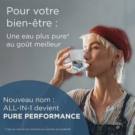 Carafe filtrante BRITA en verre Maxtra Pro all in one