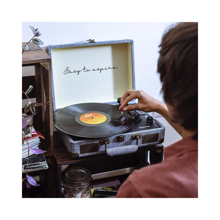 Platine vinyle PRIXTON VC400 avec Bluetooth ()
