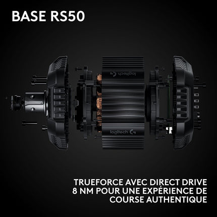Volant LOGITECH G RS50 System Direct Drive pour PS/PC