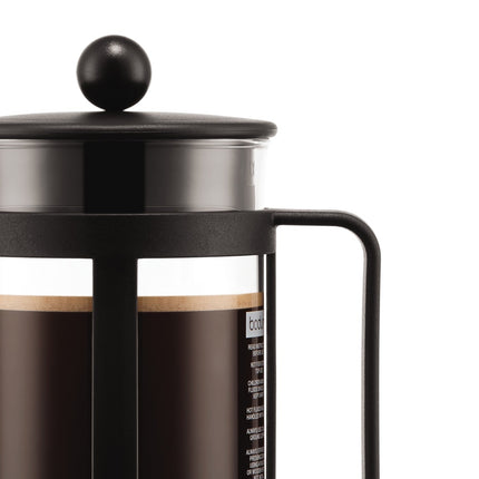 Cafetière à piston BODUM KENYA 8 tasses 1L