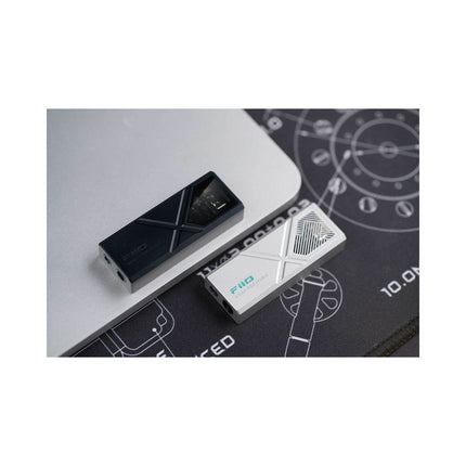 DAC audio FIIO Ampli portable KA13 USB-C Silver