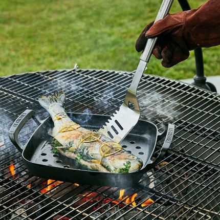 Panier de cuisson LE CREUSET à griller carré collection barbecue 30cm