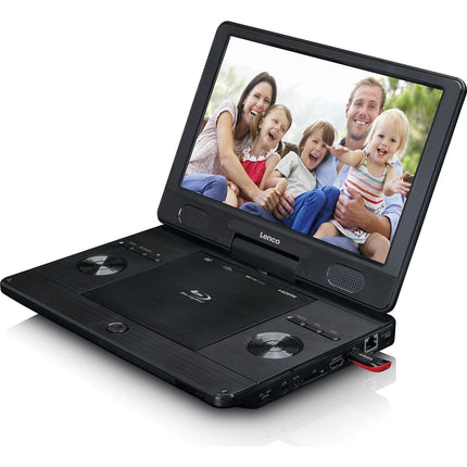 Lecteur DVD portable LENCO BRP-1150BK