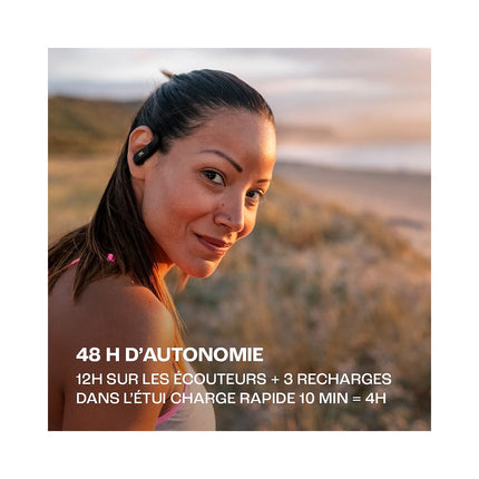 Ecouteurs sport JBL Endurance Peak 4