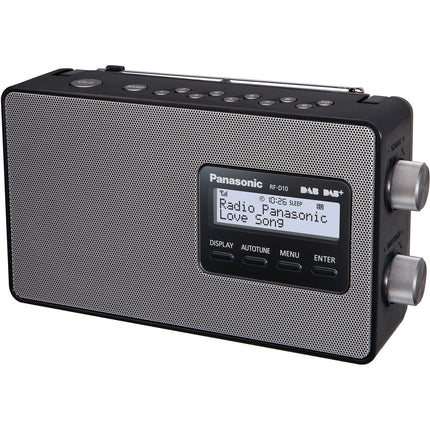 Radio DAB PANASONIC RF-D10EG-K