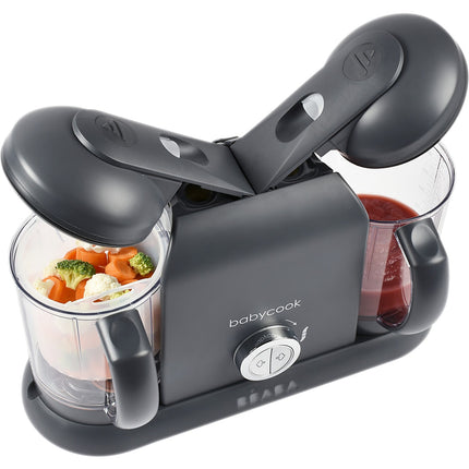 Mixeur Cuiseur Bébé BEABA Babycook duo white/silver
