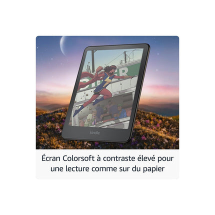 Liseuse eBook AMAZON Kindle Colorsoft Signature Edition (modèle 2024)