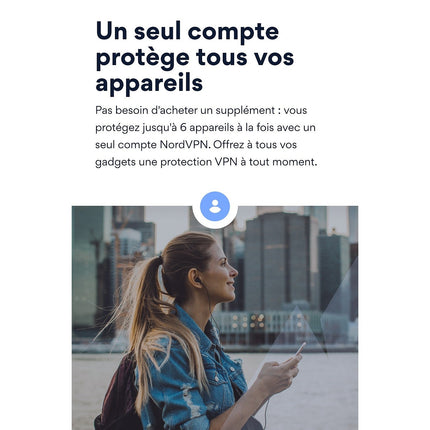 ESD NORDVPN Essentiel 1 an d'abonnement