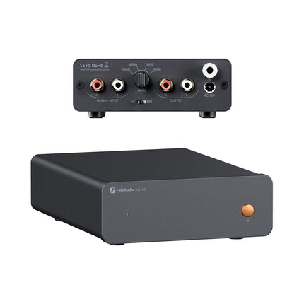 Préampli phono FOSI AUDIO Box X5