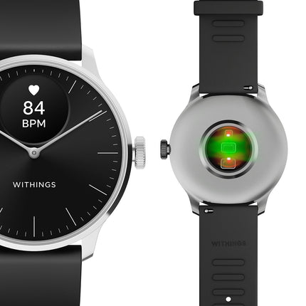 Montre santé WITHINGS Scanwatch Light Gold