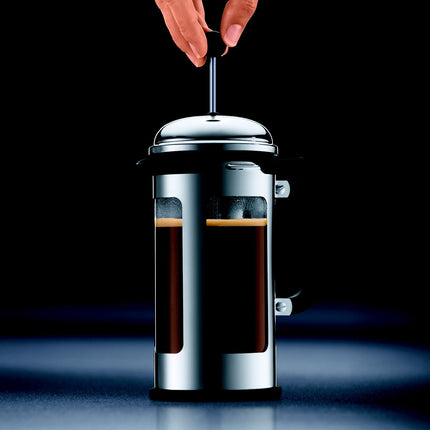 Cafetière à piston BODUM Chambord à piston 8 tasses 1L - inox