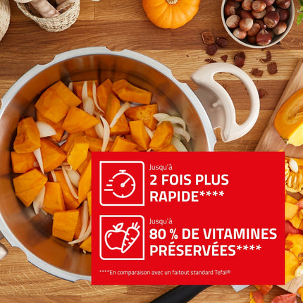 Autocuiseur SEB ClipsoMinut' Recycook 7.5L