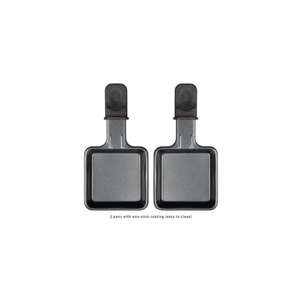 Raclette CLATRONIC RG3592-noir