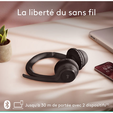 Micro-casque LOGITECH Zone 300 Bluetooth