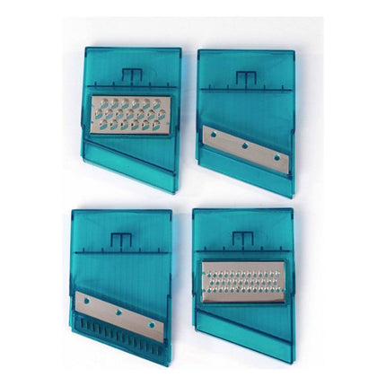 Mandoline LIVOO Livoo MEN259BL, Mandoline ,4 lames avec