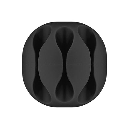 Serre-câble GOOBAY Cable Guide (Kit) Noir x5