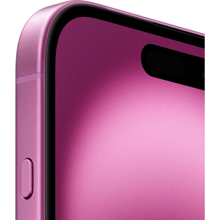Smartphone APPLE iPhone 16 Rose 128Go Reconditionné