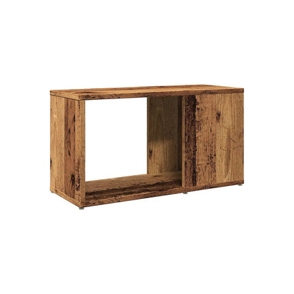 Meuble TV HELLOSHOP26 Meuble TV vieux bois design contemporain