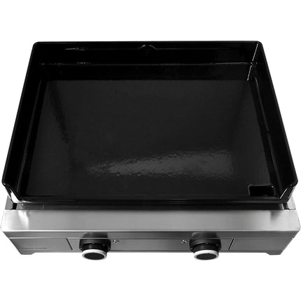 Plancha électrique FORGE ADOUR Modern E60 I Inox 2 brûleurs à poser, 60x42 cm