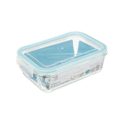 Boîte hermétique 5FIVE Clipeat en verre 1.18L