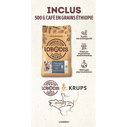 Expresso Broyeur KRUPS YY5569FD