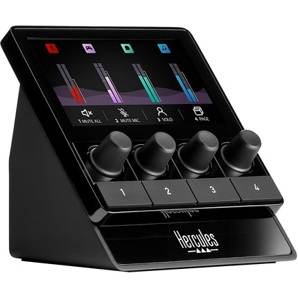 Boitier de contrôle HERCULES Audio Controller STREAM 100