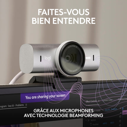 Webcam LOGITECH MX Brio Streaming 4K