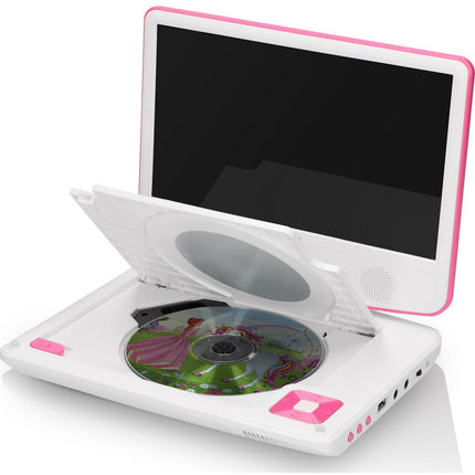 Lecteur DVD portable LENCO DVP-910PK