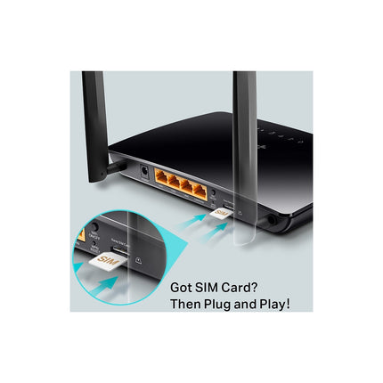 Routeur Wifi TP-LINK TL-MR6400