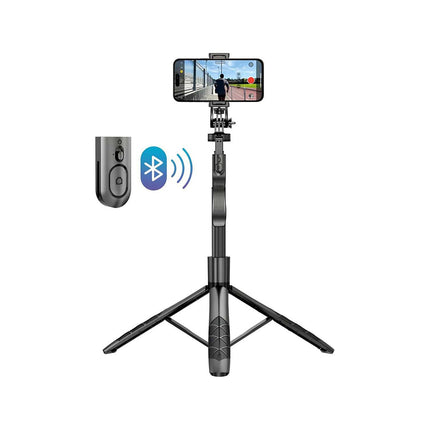 Perche à selfie AVIZAR Extensible Fonction Trépied Stabilisé