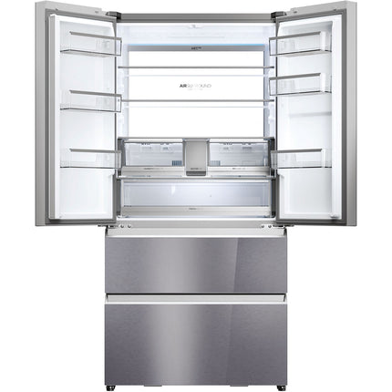 Réfrigérateur multi portes HAIER HFR79F19EFGK