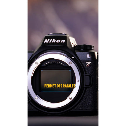 Appareil photo Hybride NIKON Z6 III