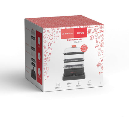 Cuiseur vapeur LIVOO DOC 300