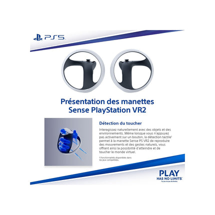 Casque de réalité virtuelle SONY PS5 PLAYSTATION VR 2