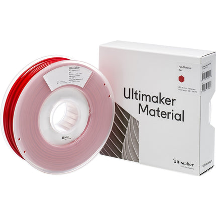 Filament 3D ULTIMAKER PLA Rouge 2.85mm