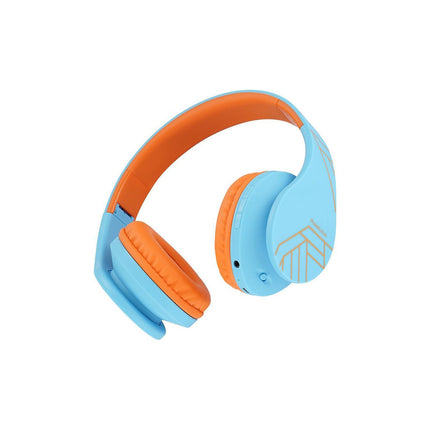 Casque POWERLOCUS p2kids orange