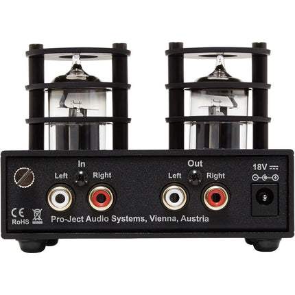 Préampli phono PRO-JECT Tube Box S2 Black