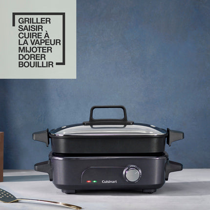 Multicuiseur CUISINART GRMC3E