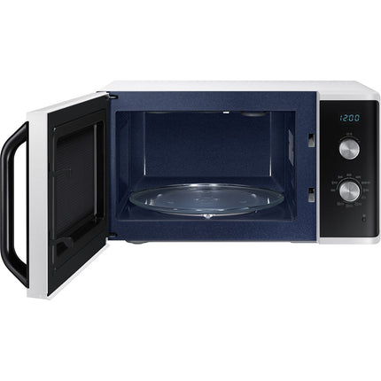 Micro ondes grill SAMSUNG MG23K3614AW blanc