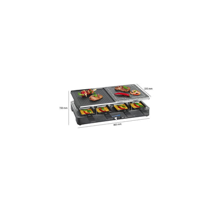 Raclette CLATRONIC RG3518-noir