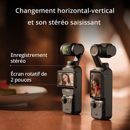 Caméra sport DJI