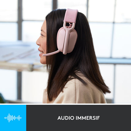 Micro-casque LOGITECH Zone Vibe 100
