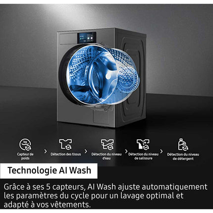 Lave linge hublot SAMSUNG WW90DB7U94GE