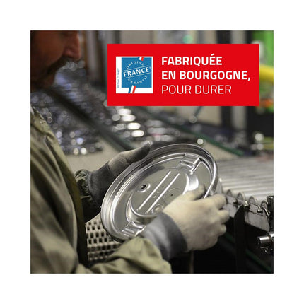 Autocuiseur SEB Clipso Minut Easy 6L Noir