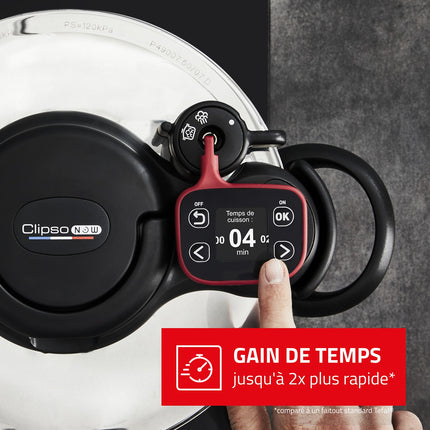 Autocuiseur SEB Clipso Minut Now+ 6L P4900750