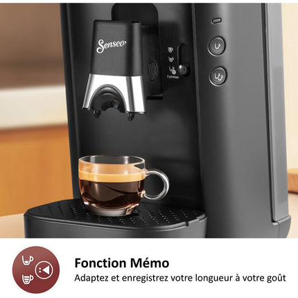 Cafetière à dosettes PHILIPS maestro CSA260/61