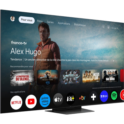 TV Mini LED TCL 55C89K 2025-55 pouces (139cm)