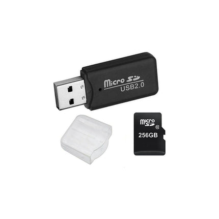 Carte Micro SD VISIODIRECT Carte Mémoire Micro SD 256Go SDXC/SDHC